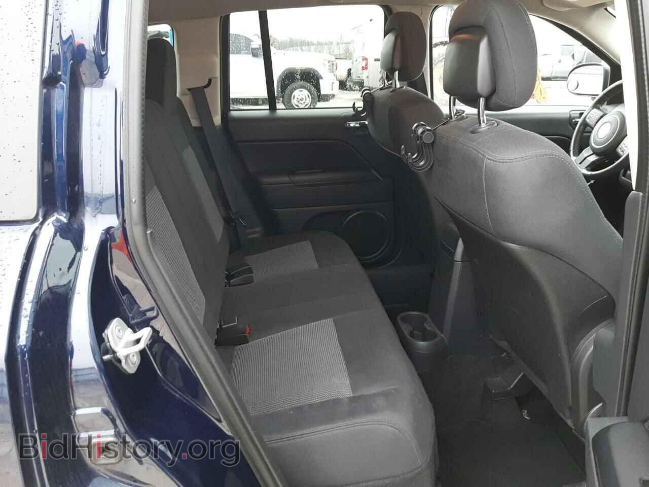 2013 JEEP COMPASS - VIN: 1C4NJCEB9DD255033 - Фото 11