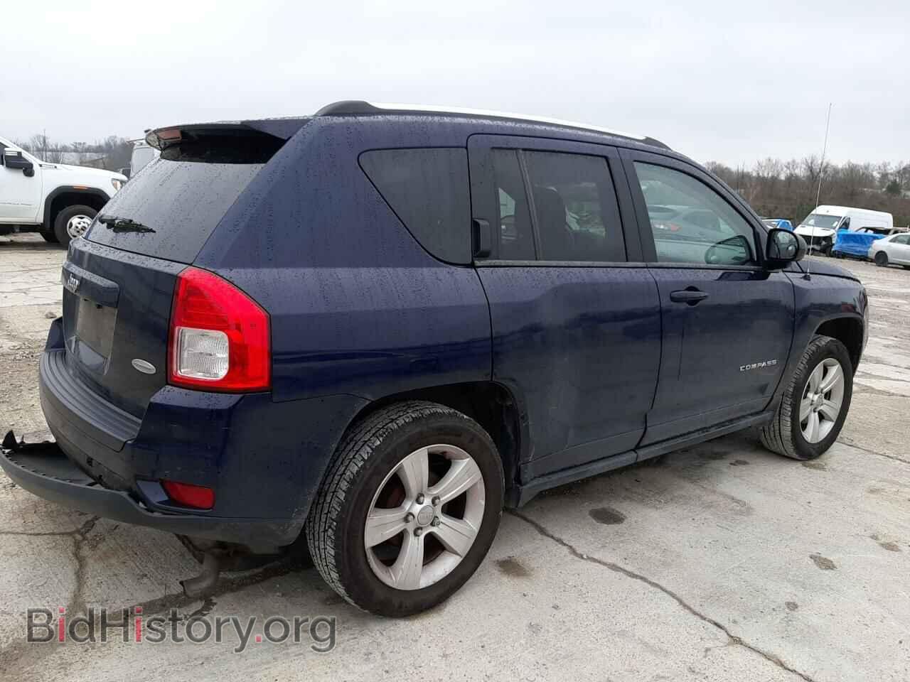 2013 JEEP COMPASS - VIN: 1C4NJCEB9DD255033 - Фото 3