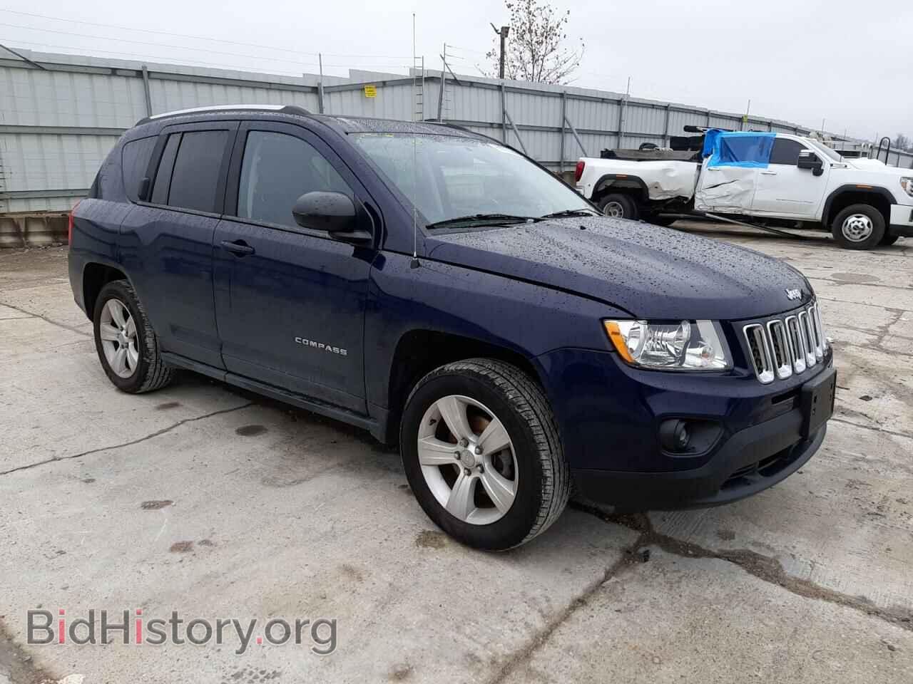 2013 JEEP COMPASS - VIN: 1C4NJCEB9DD255033 - Фото 4