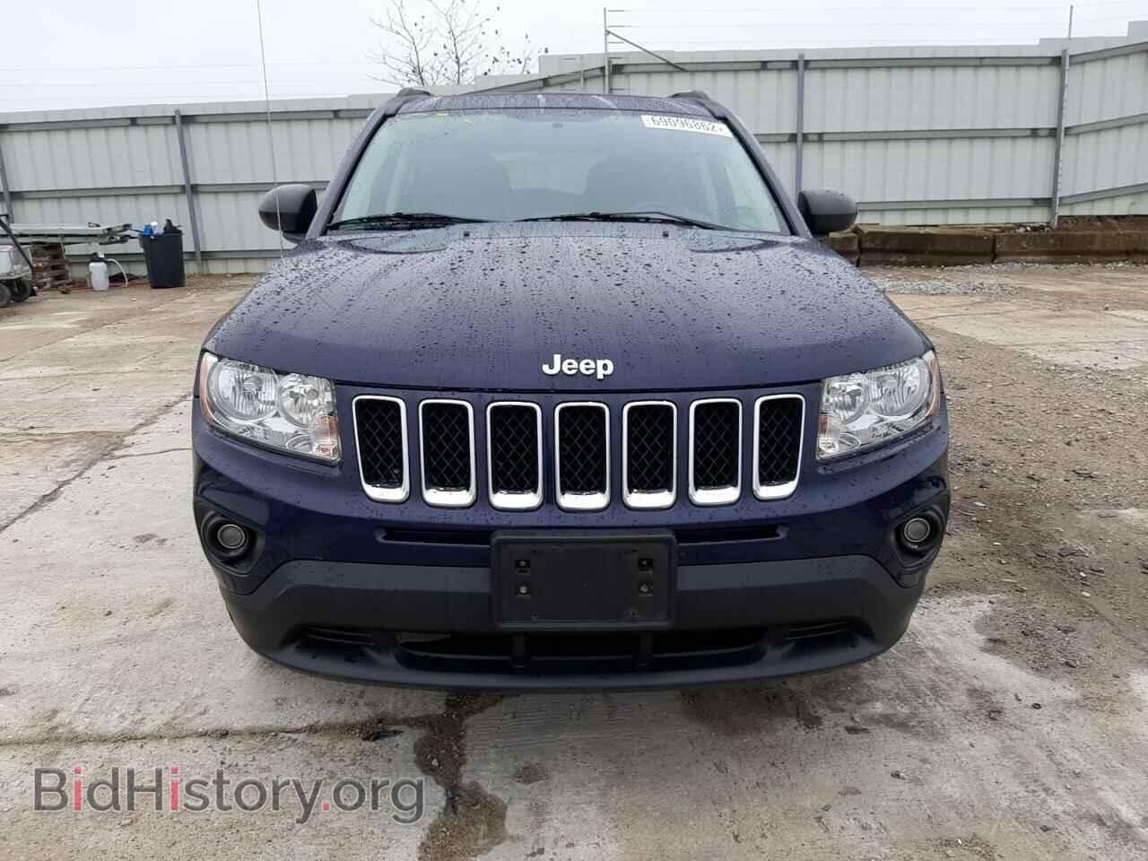 2013 JEEP COMPASS - VIN: 1C4NJCEB9DD255033 - Фото 5