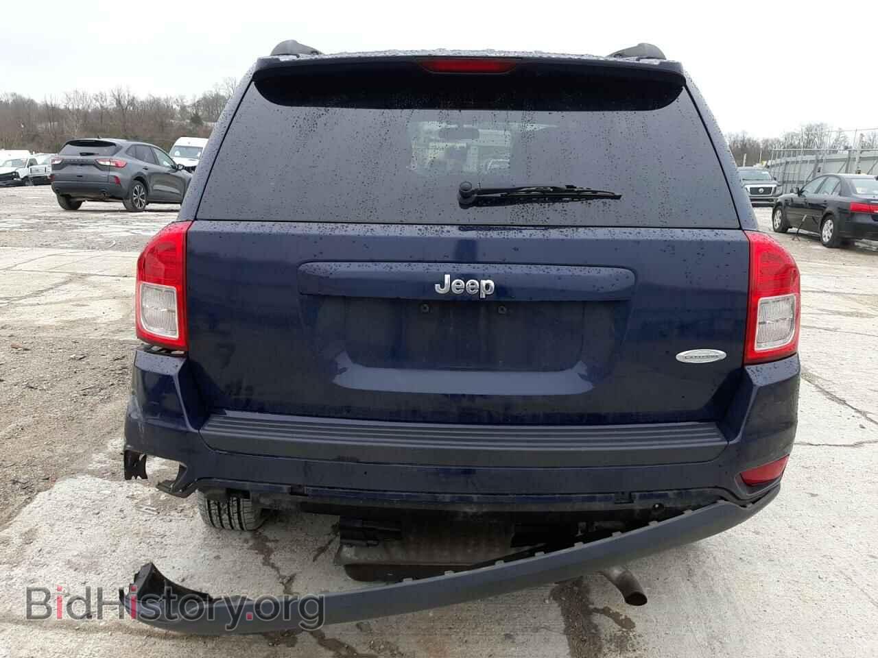 2013 JEEP COMPASS - VIN: 1C4NJCEB9DD255033 - Фото 6