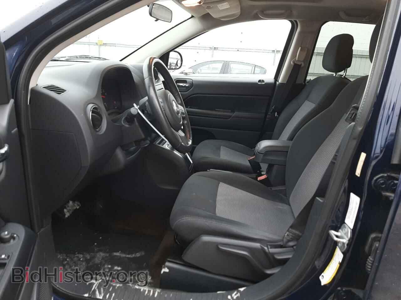 2013 JEEP COMPASS - VIN: 1C4NJCEB9DD255033 - Фото 7