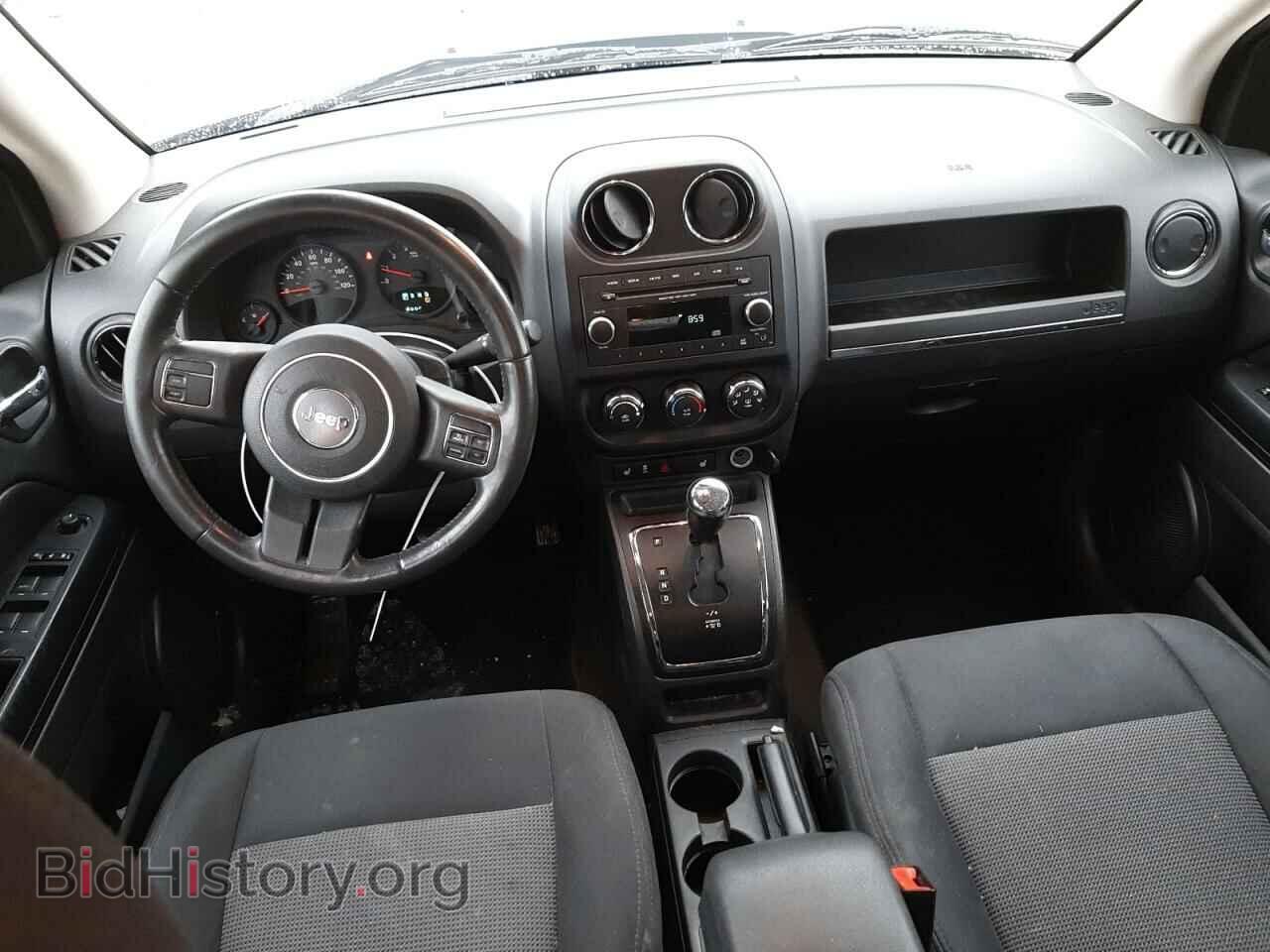 2013 JEEP COMPASS - VIN: 1C4NJCEB9DD255033 - Фото 8