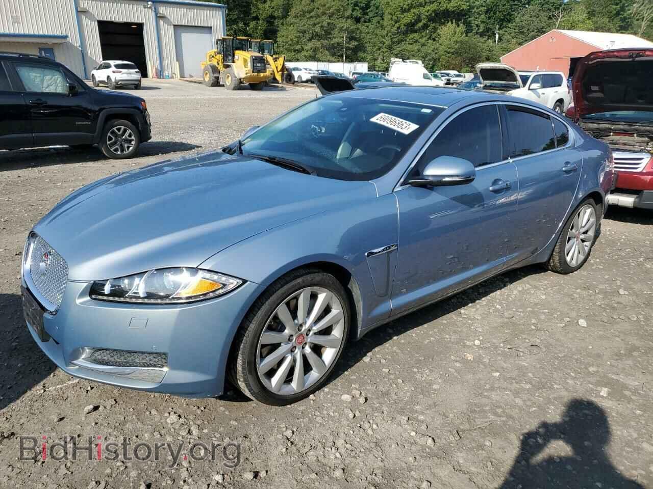 Фотография SAJWJ0EF3E8U11035 - JAGUAR XF 2014