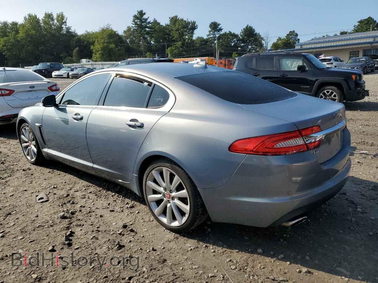 2014 JAGUAR XF - VIN: SAJWJ0EF3E8U11035 - Фото 2