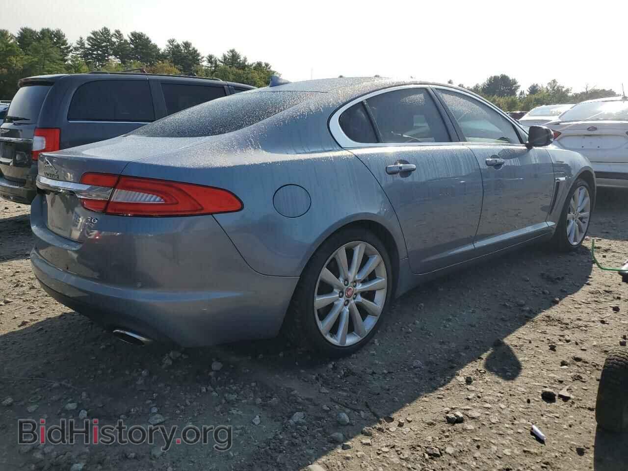 2014 JAGUAR XF - VIN: SAJWJ0EF3E8U11035 - Фото 3