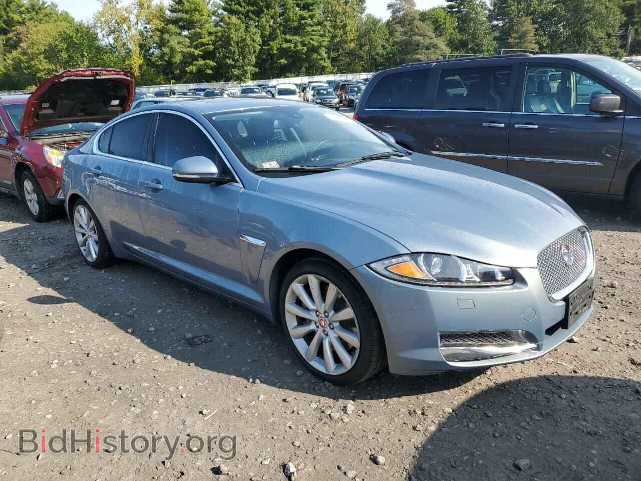 2014 JAGUAR XF - VIN: SAJWJ0EF3E8U11035 - Фото 4