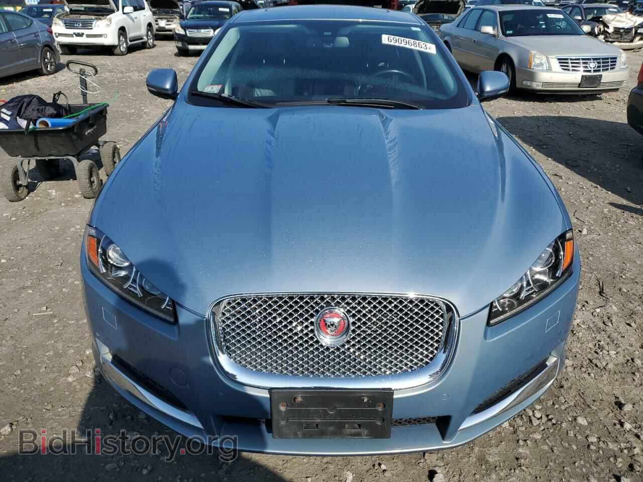 2014 JAGUAR XF - VIN: SAJWJ0EF3E8U11035 - Фото 5