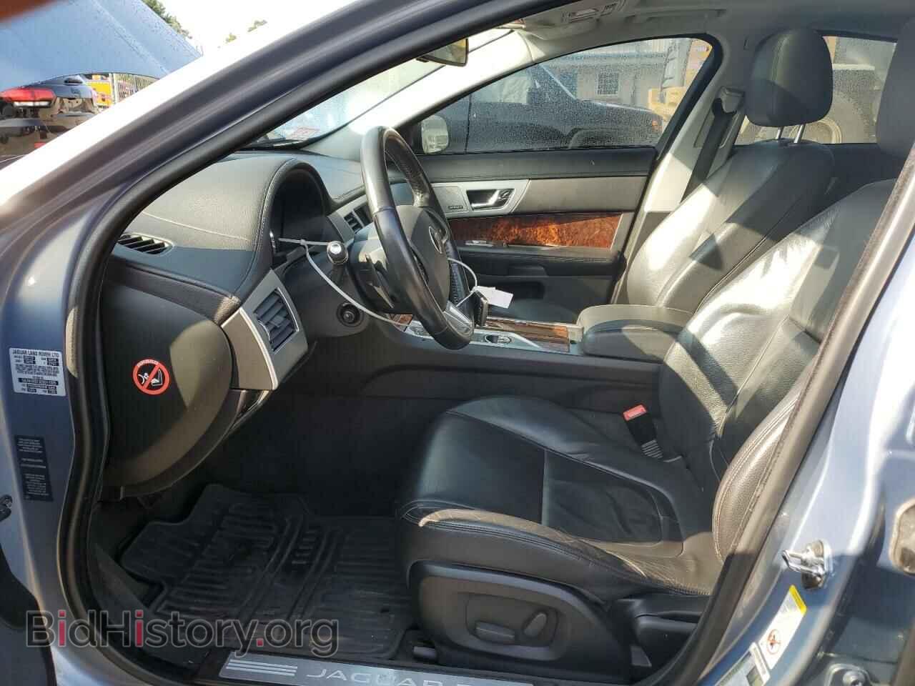 2014 JAGUAR XF - VIN: SAJWJ0EF3E8U11035 - Фото 7
