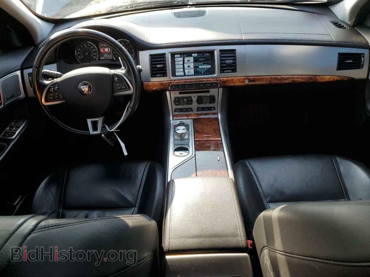 2014 JAGUAR XF - VIN: SAJWJ0EF3E8U11035 - Фото 8