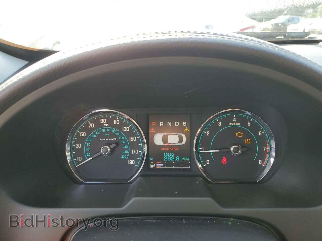 2014 JAGUAR XF - VIN: SAJWJ0EF3E8U11035 - Фото 9