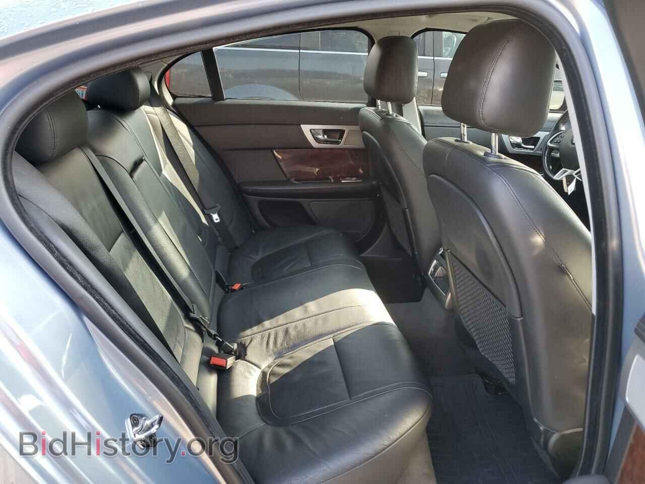 2014 JAGUAR XF - VIN: SAJWJ0EF3E8U11035 - Фото 10