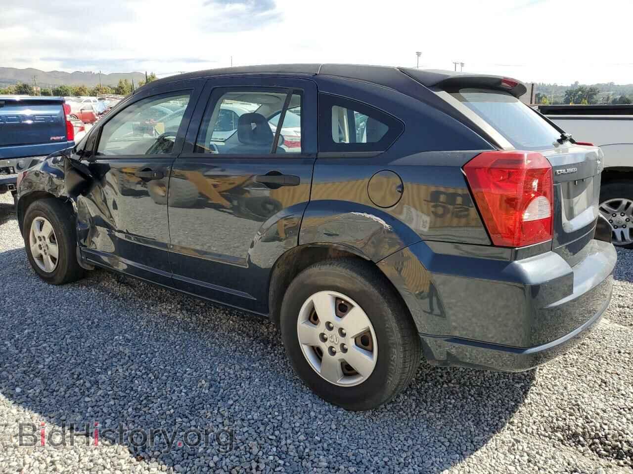 2007 DODGE CALIBER - VIN: 1B3HB28B27D555759 - Фото 2