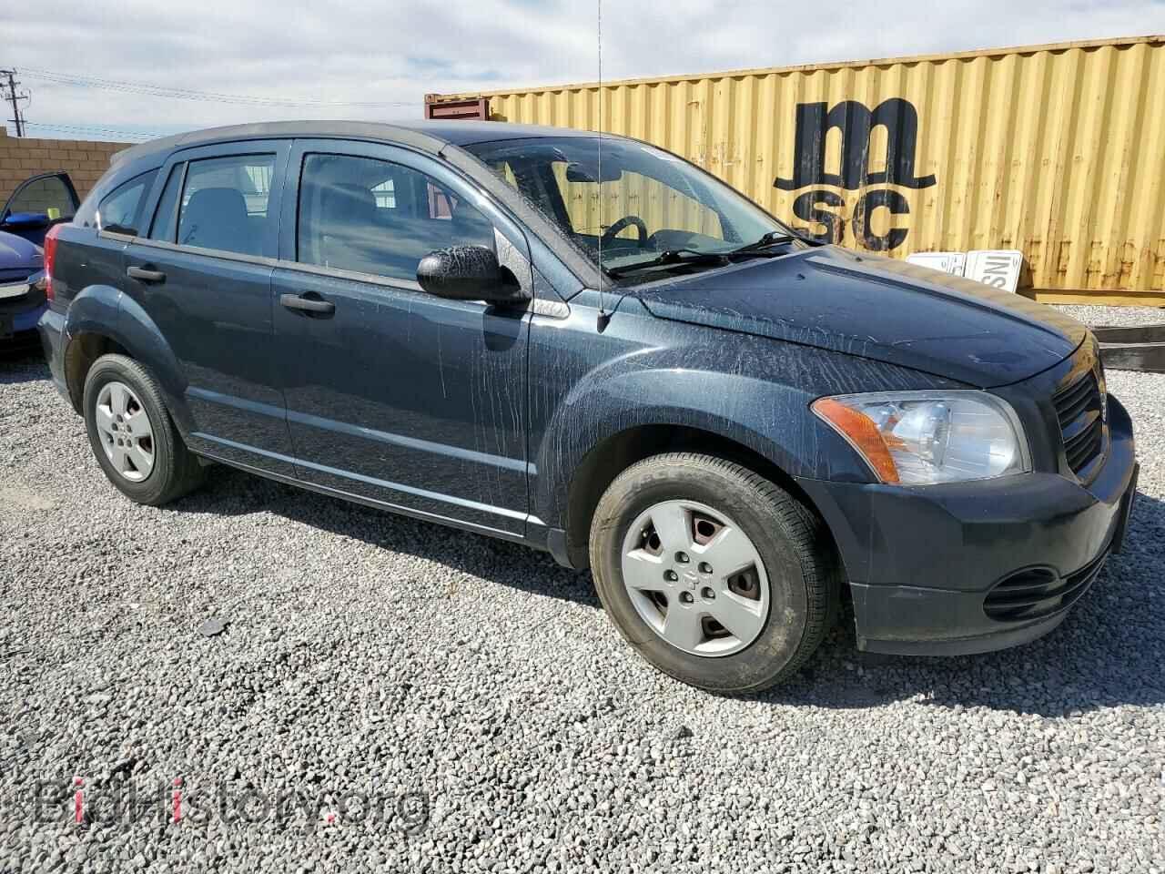 2007 DODGE CALIBER - VIN: 1B3HB28B27D555759 - Фото 4
