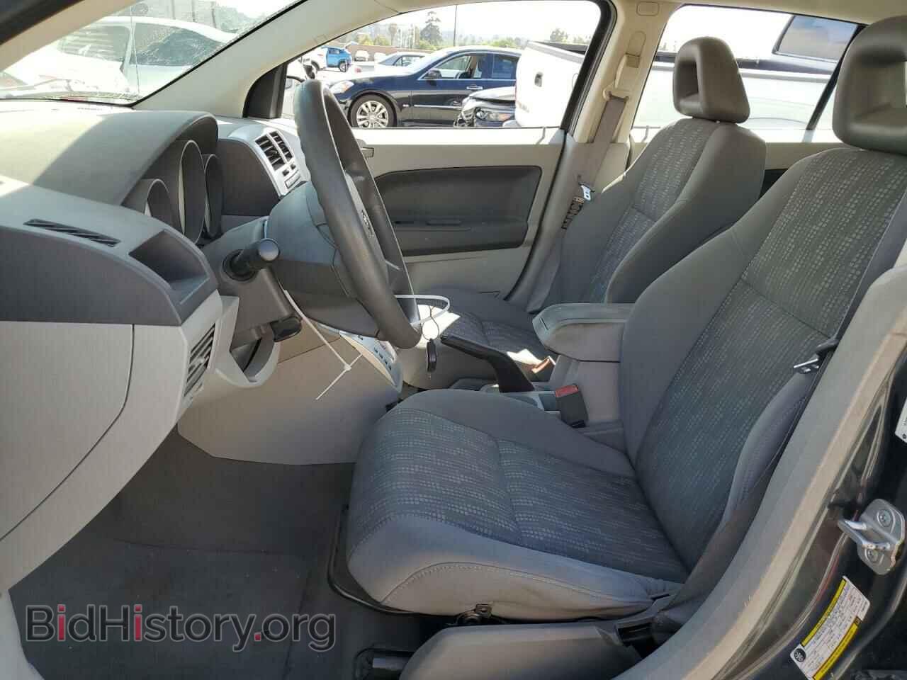 2007 DODGE CALIBER - VIN: 1B3HB28B27D555759 - Фото 7