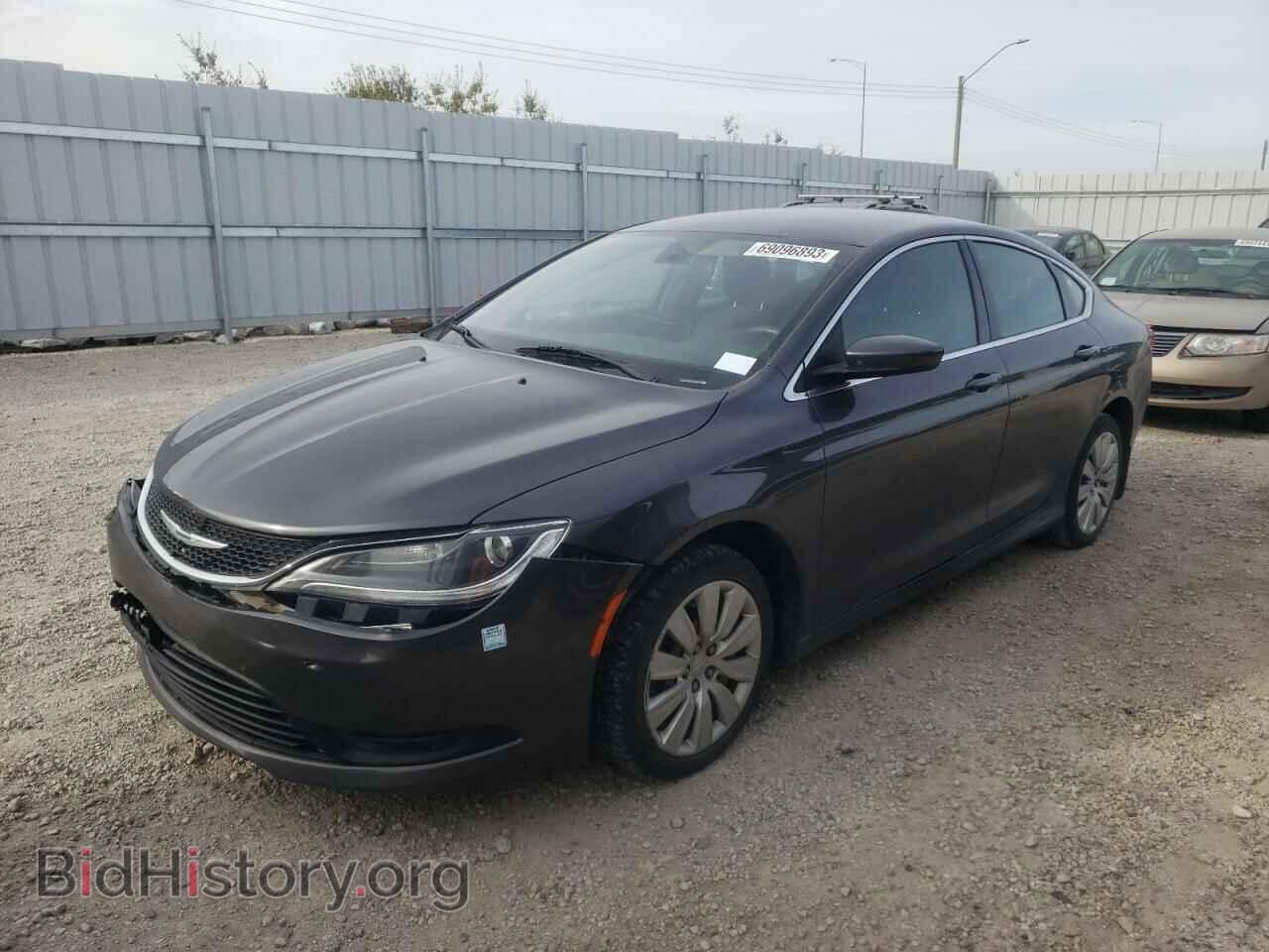 Фотография 1C3CCCFB9GN103448 - CHRYSLER 200 2016