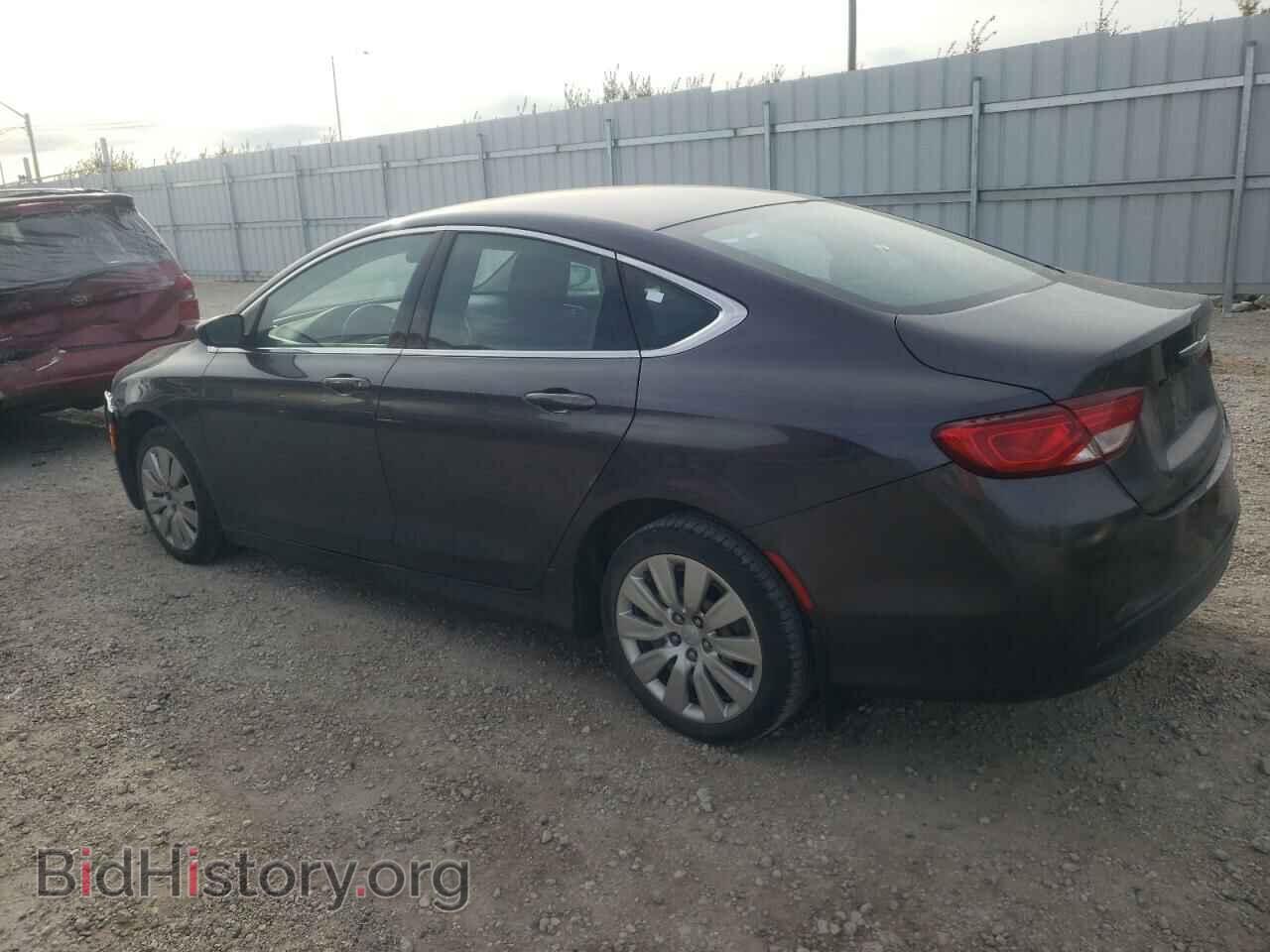2016 CHRYSLER 200 - VIN: 1C3CCCFB9GN103448 - Фото 2