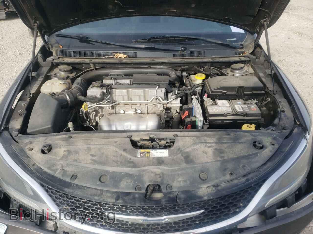 2016 CHRYSLER 200 - VIN: 1C3CCCFB9GN103448 - Фото 11