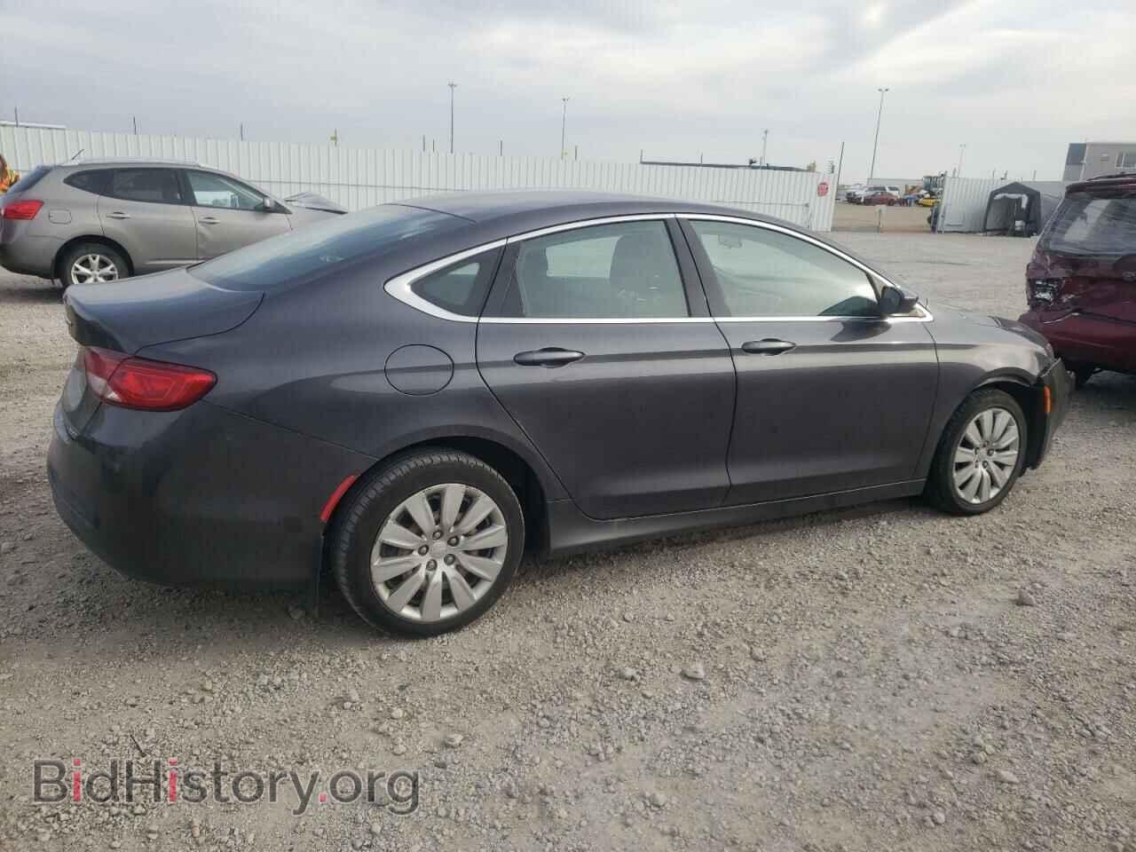 2016 CHRYSLER 200 - VIN: 1C3CCCFB9GN103448 - Фото 3