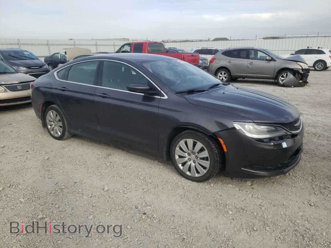 2016 CHRYSLER 200 - VIN: 1C3CCCFB9GN103448 - Фото 4