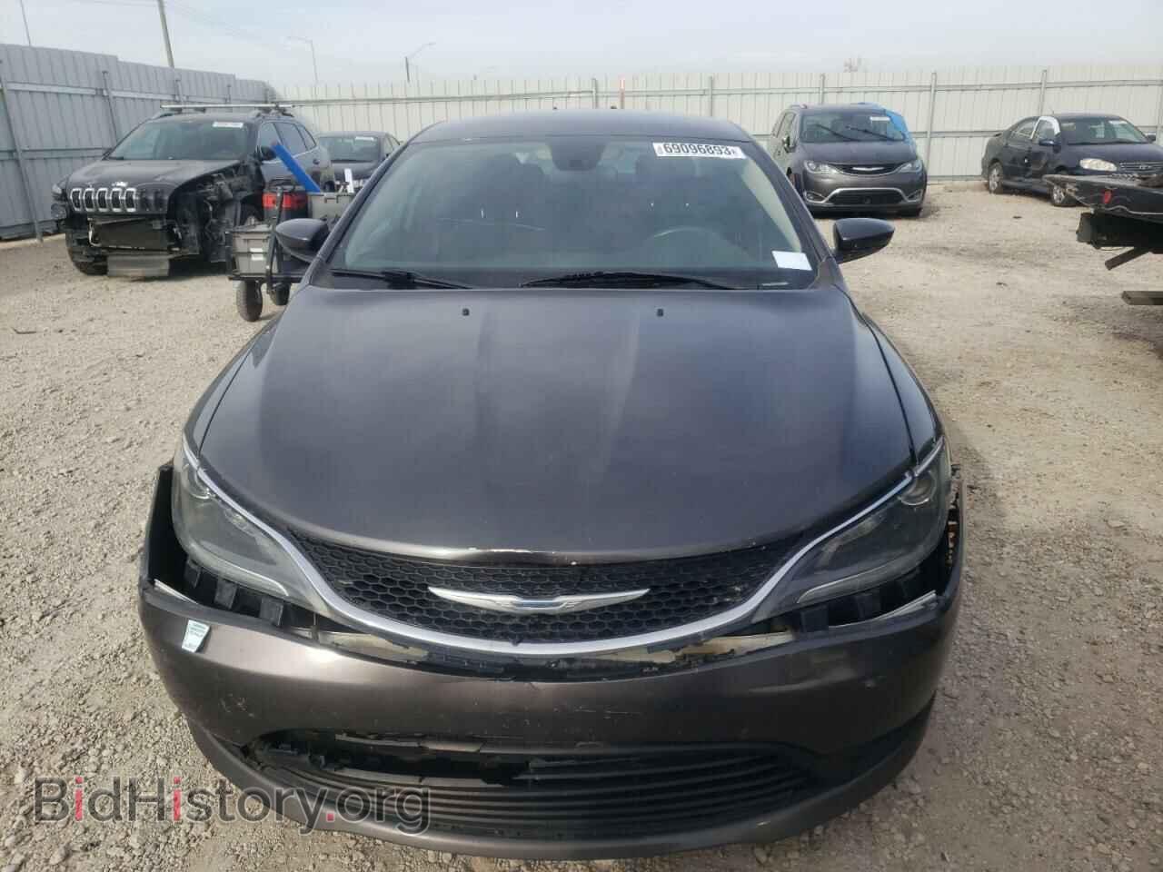 2016 CHRYSLER 200 - VIN: 1C3CCCFB9GN103448 - Фото 5