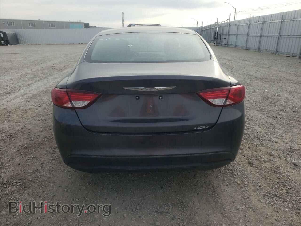 2016 CHRYSLER 200 - VIN: 1C3CCCFB9GN103448 - Фото 6