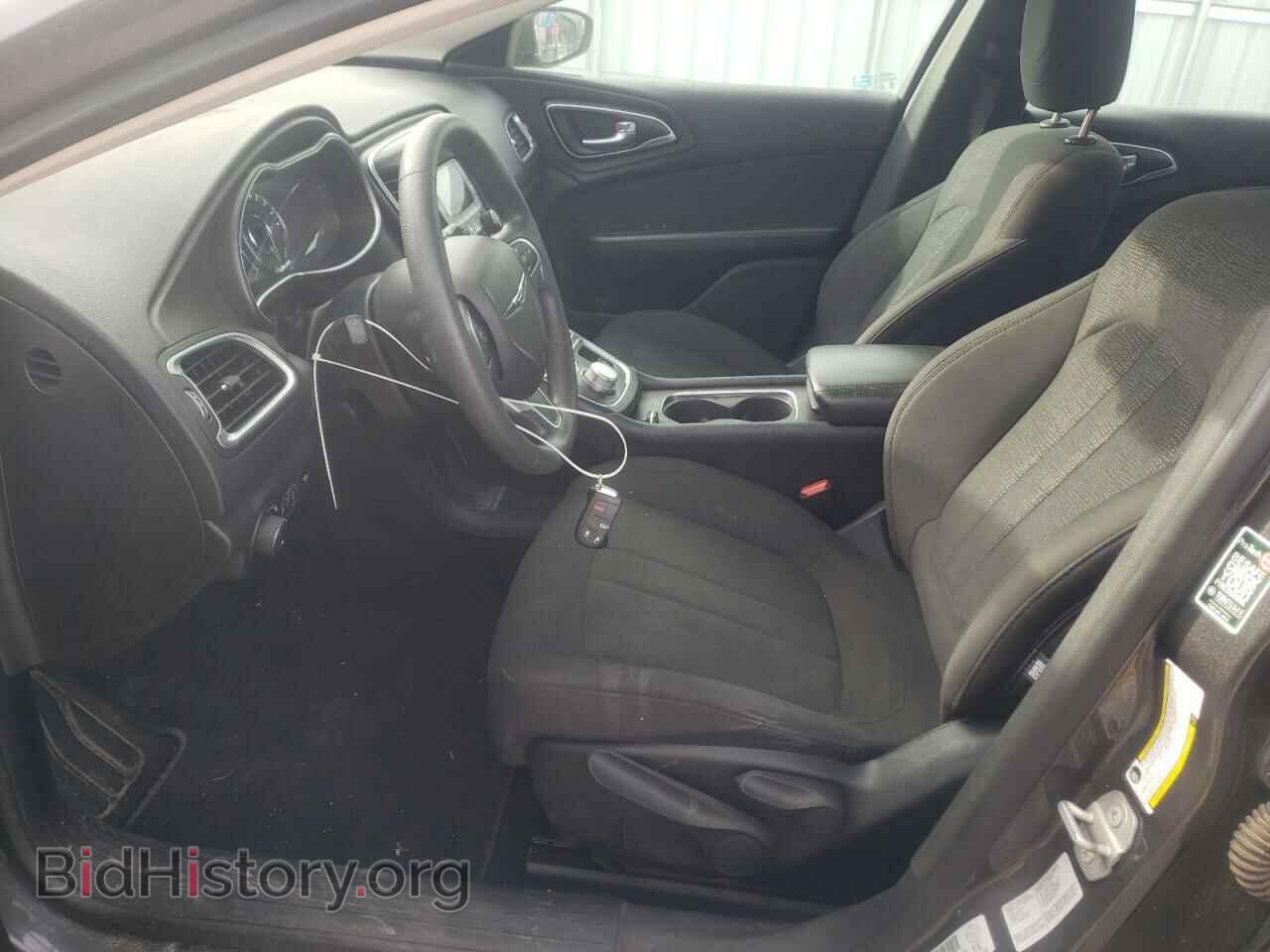 2016 CHRYSLER 200 - VIN: 1C3CCCFB9GN103448 - Фото 7