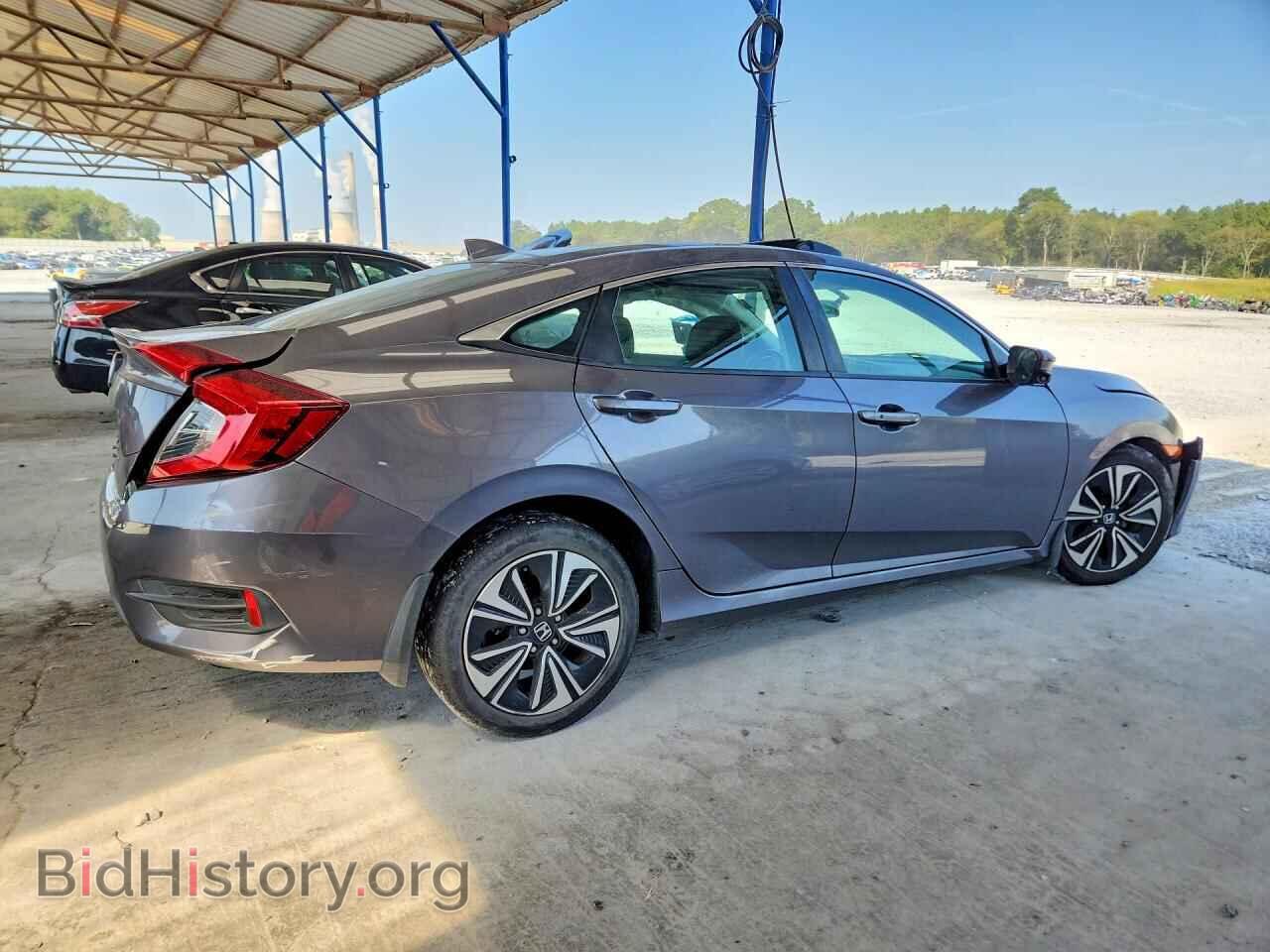 2016 HONDA CIVIC - VIN: 19XFC1F79GE002925 - Photo 3