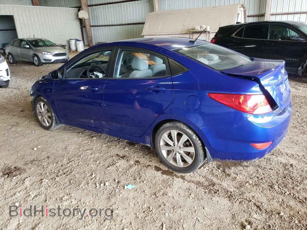 2013 HYUNDAI ACCENT - VIN: KMHCU4AE5DU351080 - Фото 2