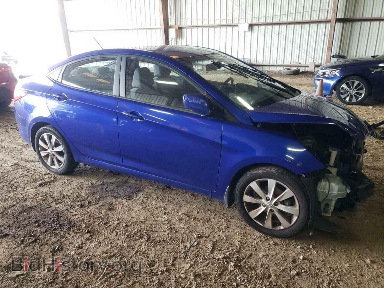 2013 HYUNDAI ACCENT - VIN: KMHCU4AE5DU351080 - Фото 4