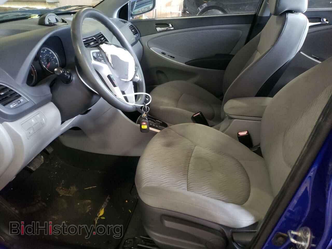2013 HYUNDAI ACCENT - VIN: KMHCU4AE5DU351080 - Фото 7