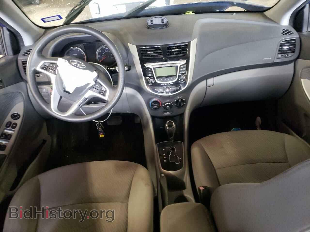2013 HYUNDAI ACCENT - VIN: KMHCU4AE5DU351080 - Фото 8