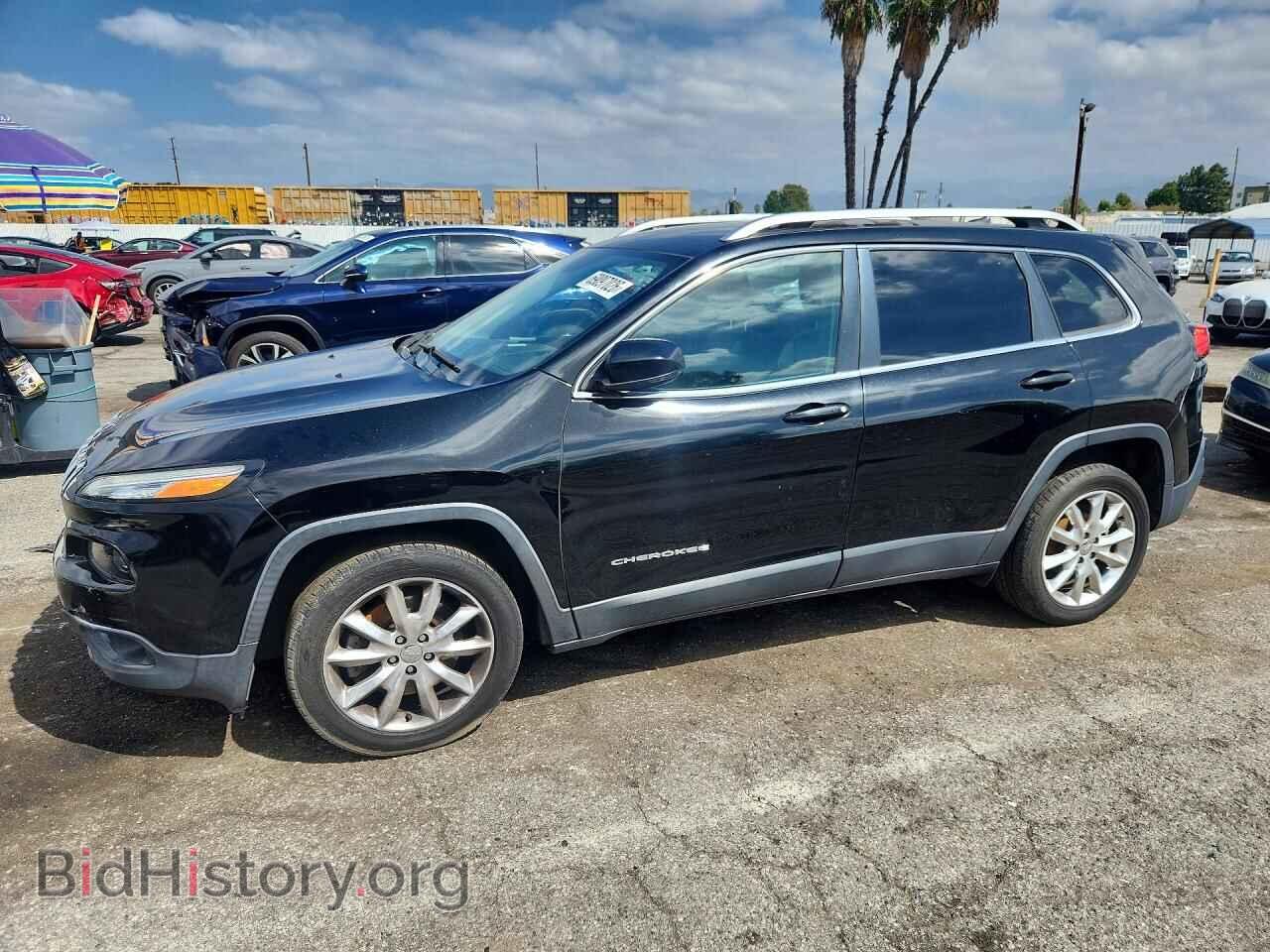 Фотография 1C4PJLDBXHW516755 - JEEP CHEROKEE 2017