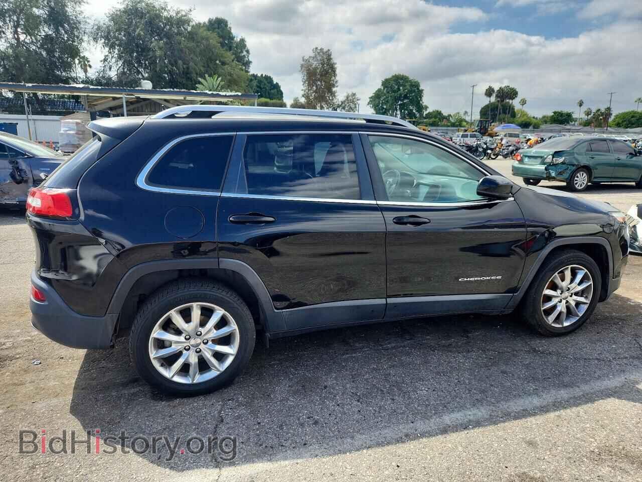 2017 JEEP CHEROKEE - VIN: 1C4PJLDBXHW516755 - Фото 3