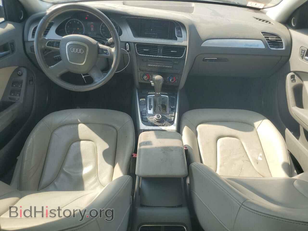 2011 AUDI A4 - VIN: WAUWFAFL5BA040942 - Фото 8