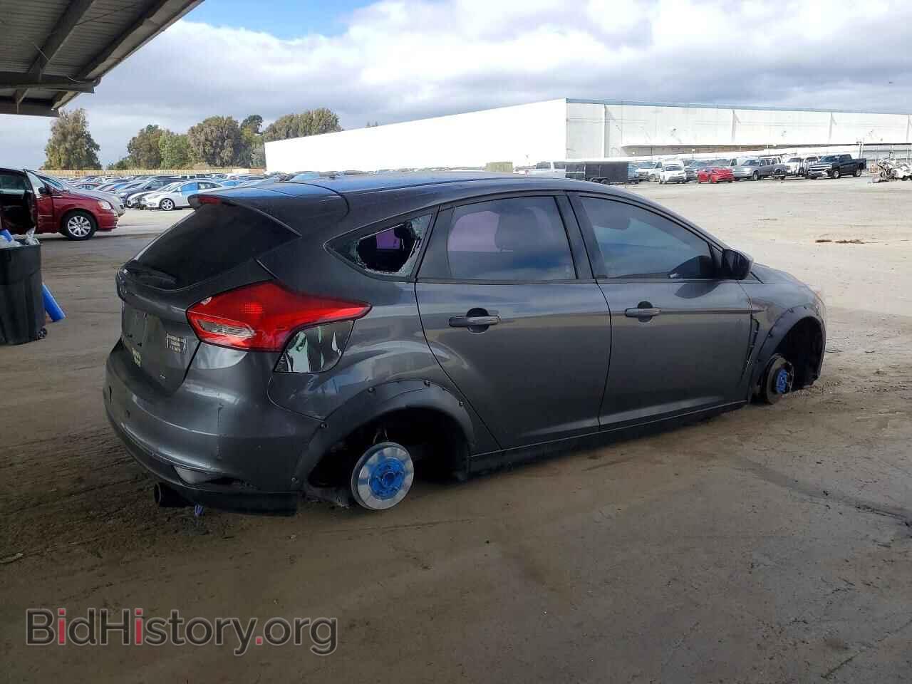 2018 FORD FOCUS - VIN: 1FADP3K22JL236720 - Photo 3