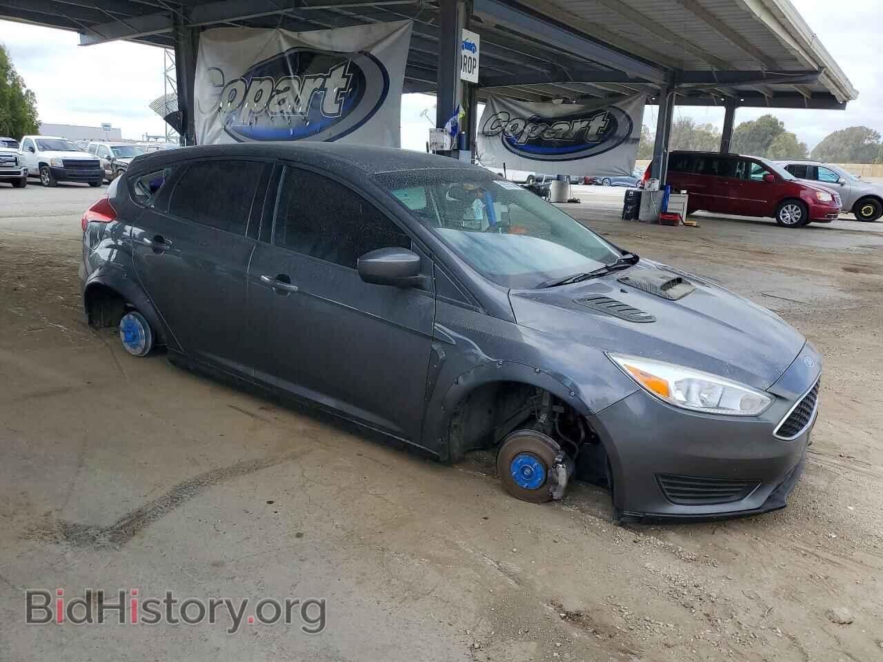 2018 FORD FOCUS - VIN: 1FADP3K22JL236720 - Photo 4