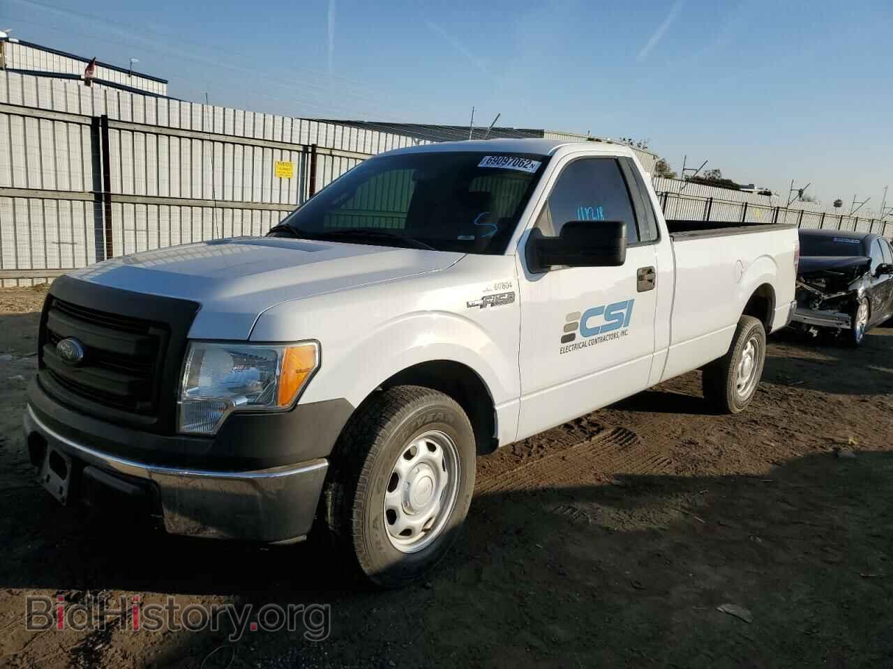 Фотография 1FTMF1CM6DKE12048 - FORD F150 2013