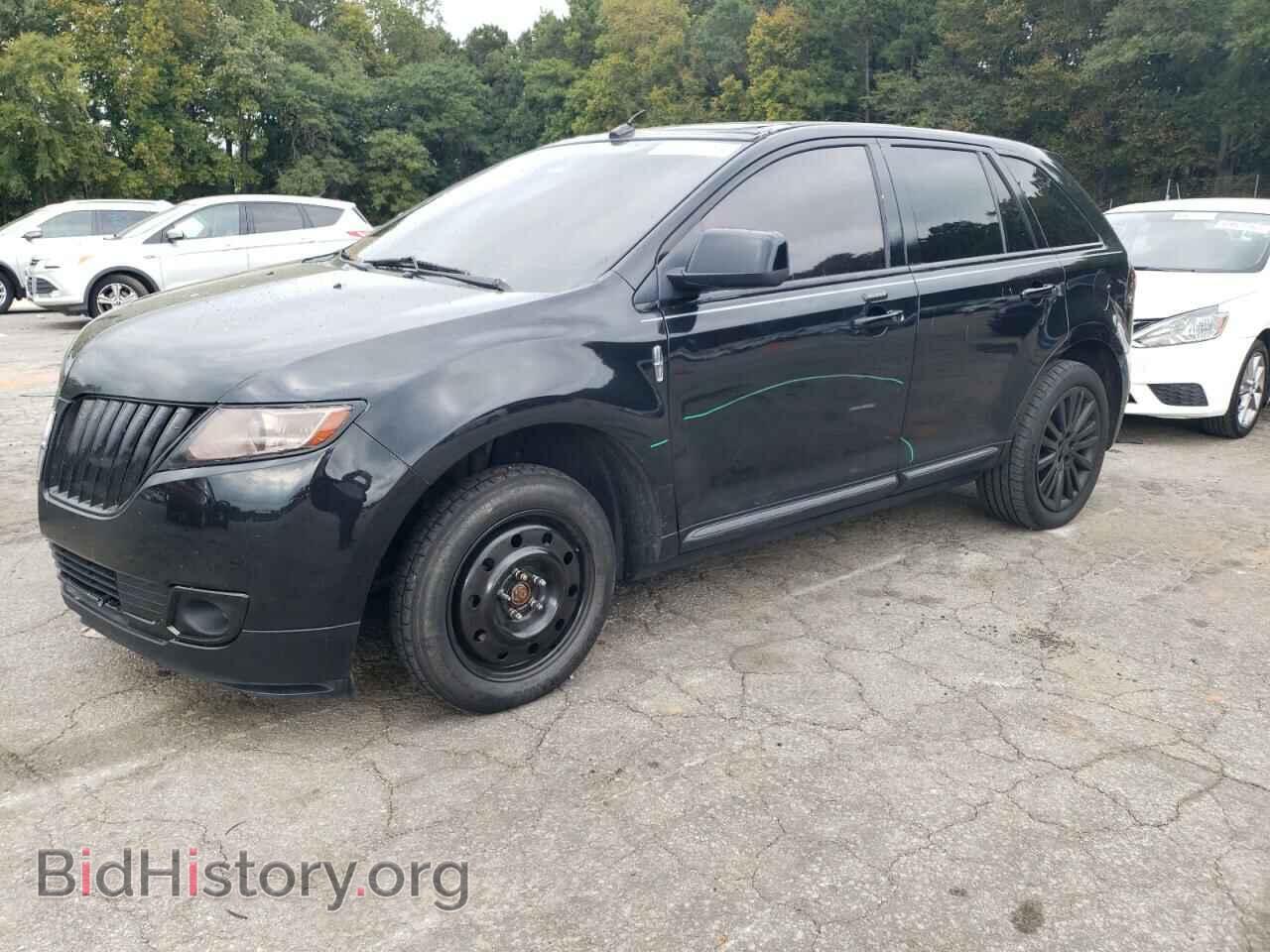 Photo 2LMDJ6JK8BBJ01046 - LINCOLN MKX 2011