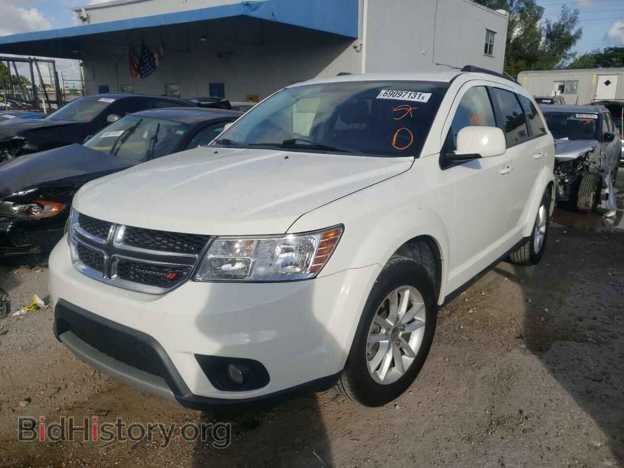 2017 DODGE JOURNEY - VIN: 3C4PDCBG2HT573110 - Фото 2