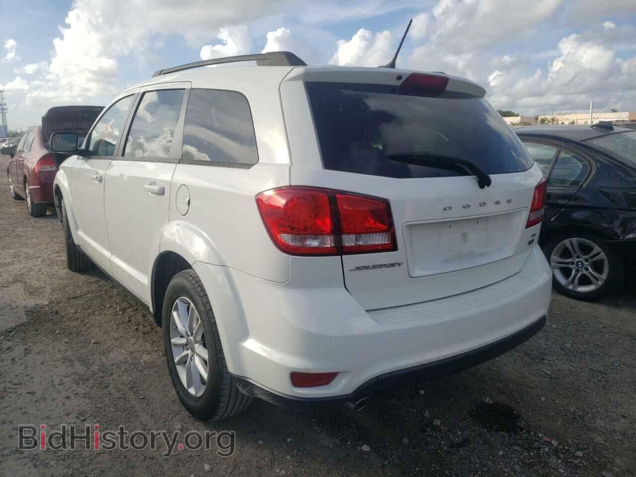 2017 DODGE JOURNEY - VIN: 3C4PDCBG2HT573110 - Фото 3
