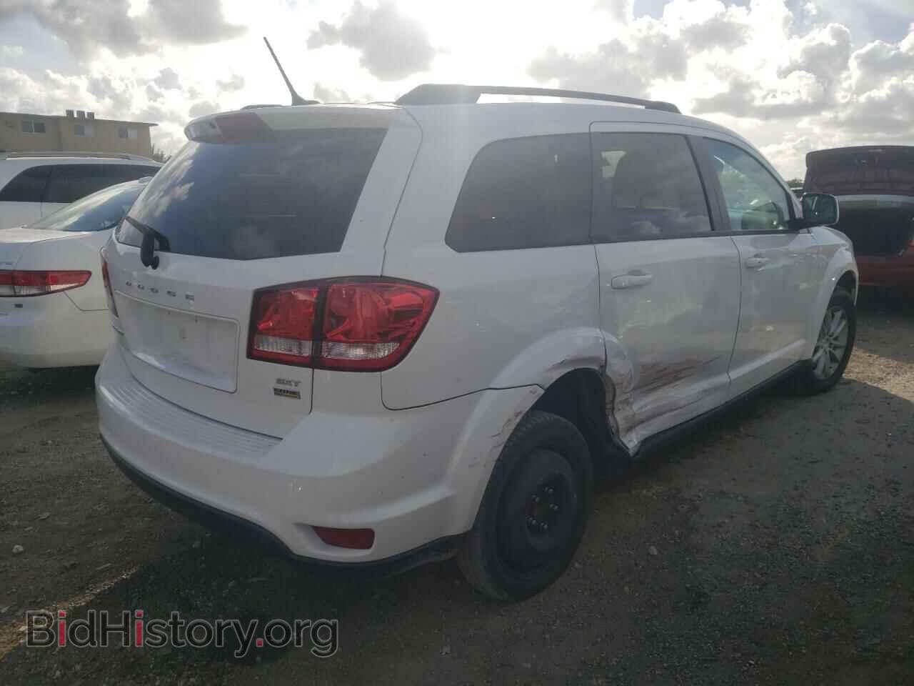 2017 DODGE JOURNEY - VIN: 3C4PDCBG2HT573110 - Фото 4