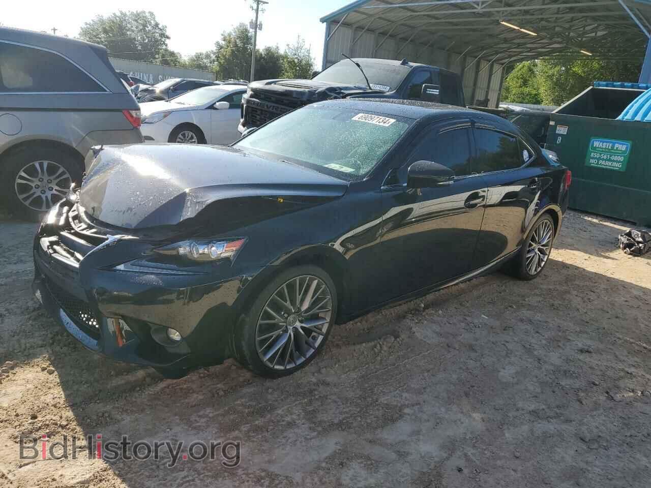 Photo JTHCF1D22F5021083 - LEXUS IS 2015