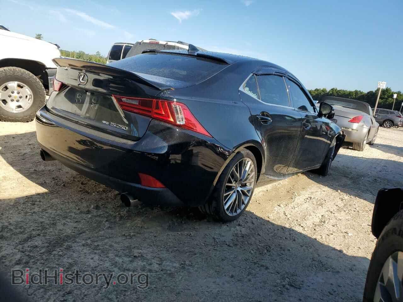 2015 LEXUS IS - VIN: JTHCF1D22F5021083 - Фото 3