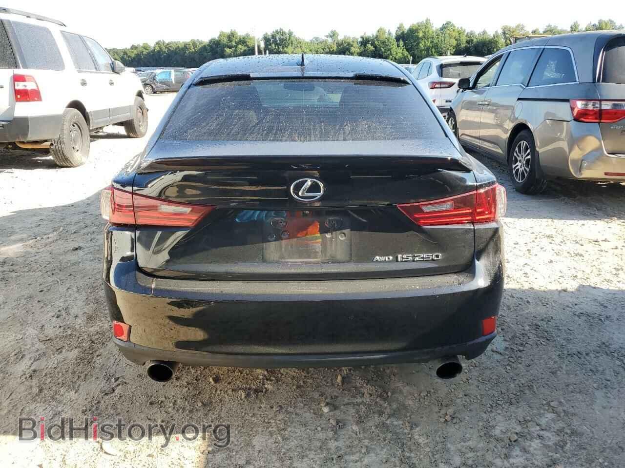 2015 LEXUS IS - VIN: JTHCF1D22F5021083 - Фото 6