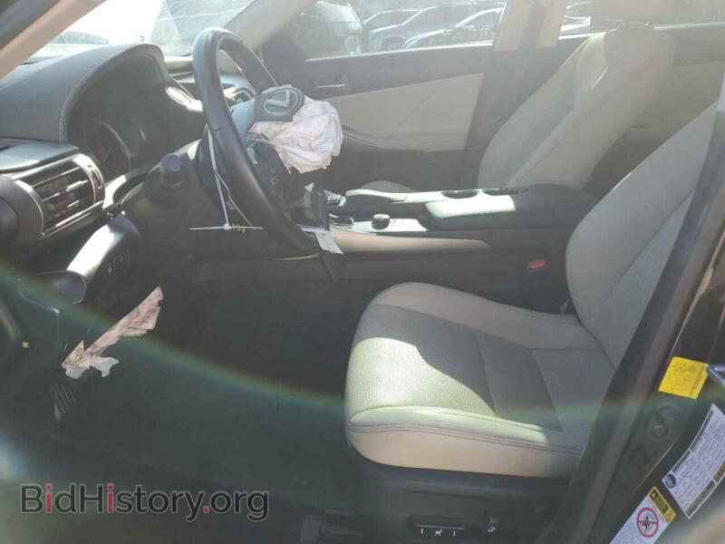 2015 Lexus IS (VIN JTHCF1D22F5021083) — photo 7 of 12