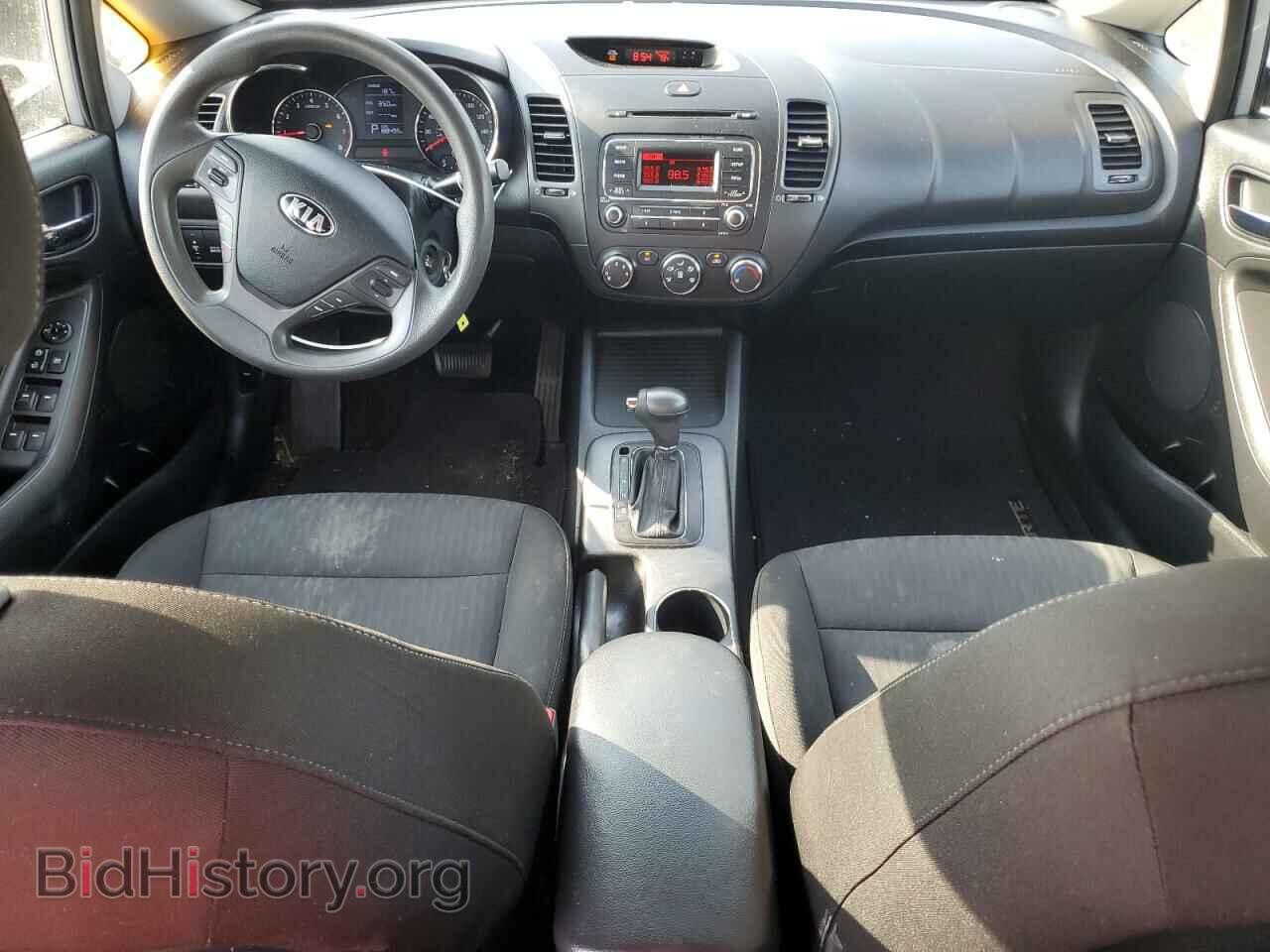 2016 KIA FORTE - VIN: KNAFK4A60G5568533 - Фото 8