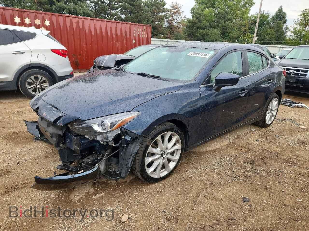 Photo JM1BM1W35E1111598 - MAZDA 3 2014