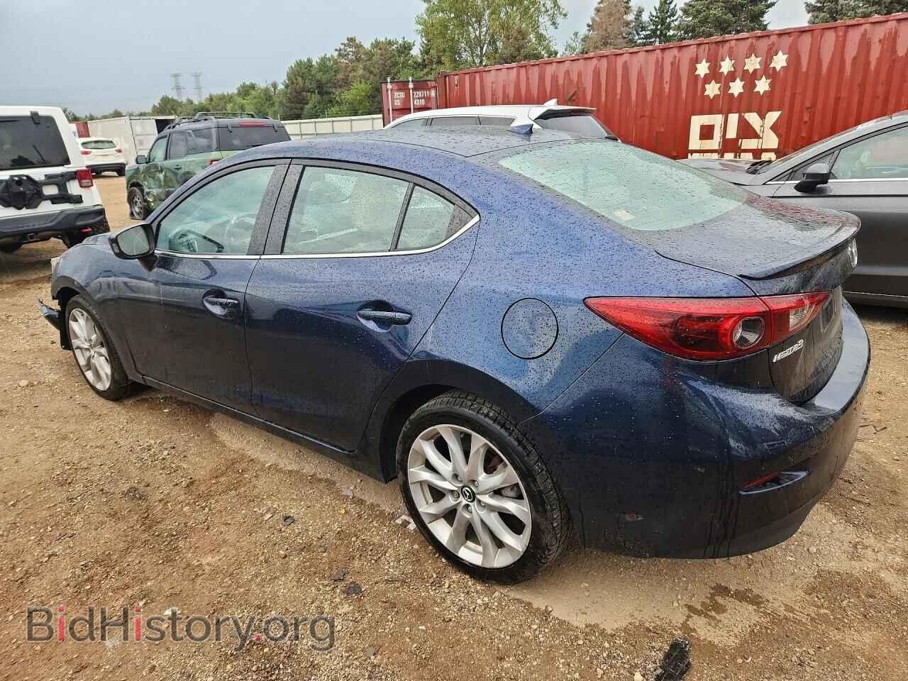2014 MAZDA 3 - VIN: JM1BM1W35E1111598 - Фото 2