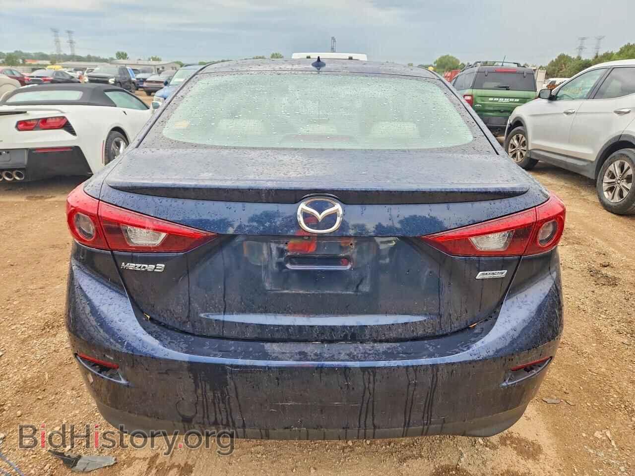 2014 MAZDA 3 - VIN: JM1BM1W35E1111598 - Фото 6
